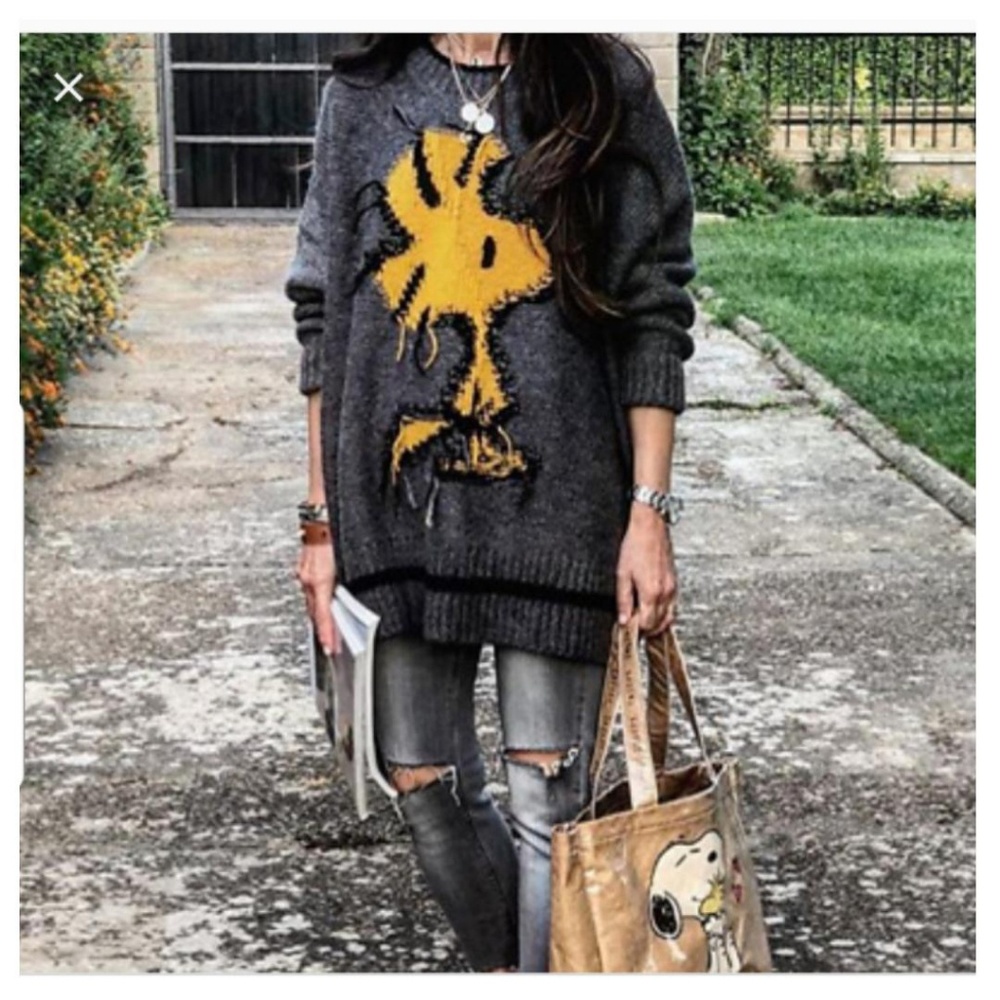 🎈LAST ONE! Zara woodstock sweater (0021) - Picture 5 of 8